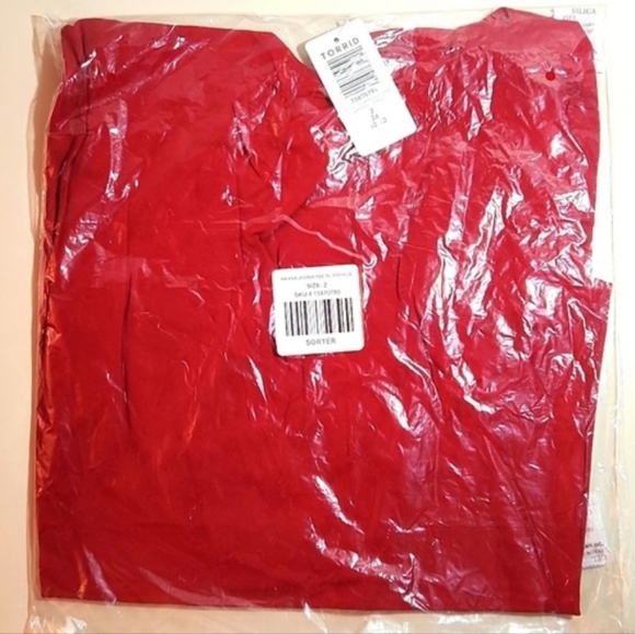 ❤️NWT VINTAGE TORRID STRETCH CHALLIS CAMI TANK ADJUSTABLE STRAP - PLUS SIZE - Picture 12 of 13